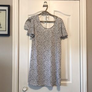 Summer dress worn once , new condition